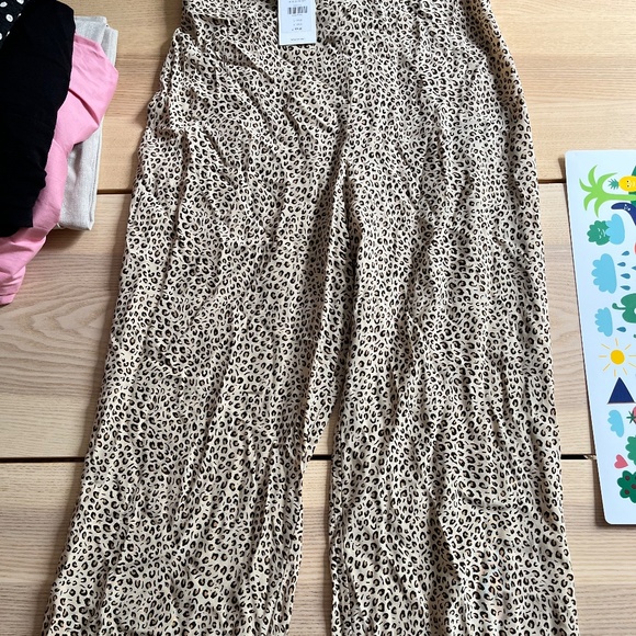 Whistles Leopard Print Pants (with tags) - Picture 1 of 4